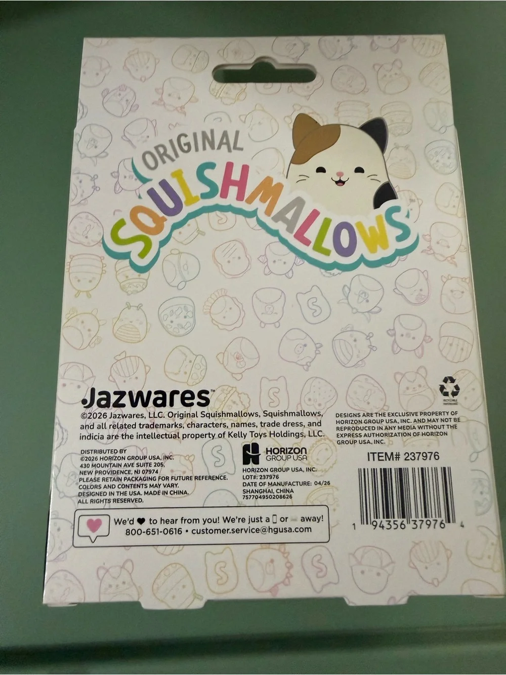 Squishmallows SlimyGloop Gelli Gels Purple Squishy- New